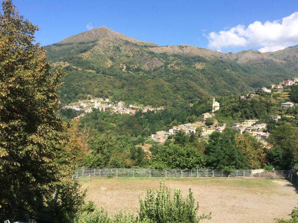 Agriturismo La Taverna Del Nonno Борцонаска Экстерьер фото