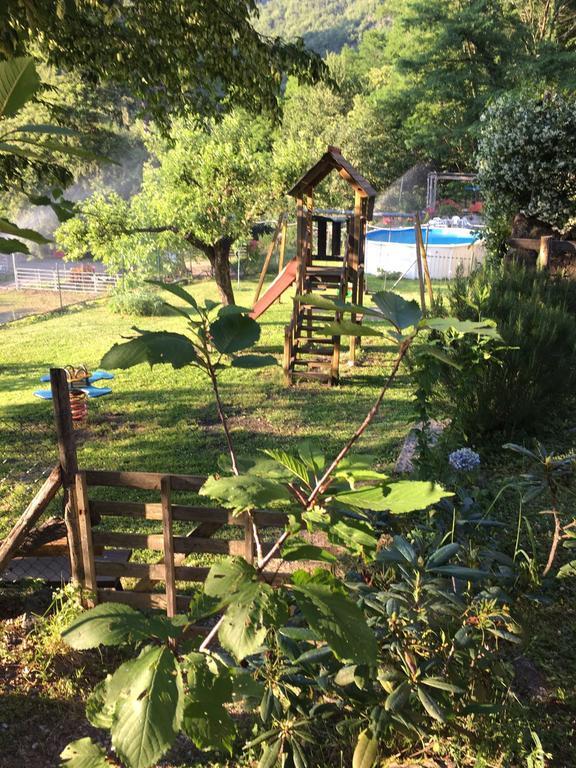 Agriturismo La Taverna Del Nonno Борцонаска Экстерьер фото