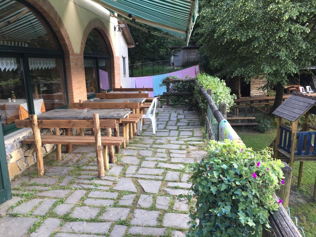 Agriturismo La Taverna Del Nonno Борцонаска Экстерьер фото